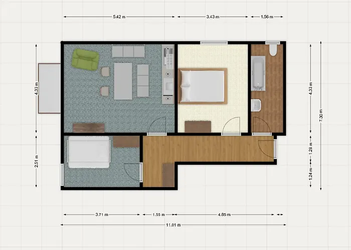 Apartmenthaus Beaverwier
