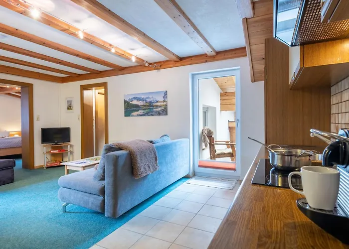 公寓 Apartmenthaus Beaverwier 比伯维尔