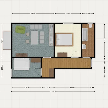 Apartmenthaus Beaverwier